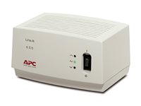 APC Line-R 600VA - Automaattinen jännitesäädin - Vaihtovirta 120 V - 600 VA - lähtöliittimet: 4 - beige malleihin P/N: AR106, AR106SH4, AR106SH6, AR109SH4, AR109SH6, AR112, AR112SH4, AR112SH6 LE600