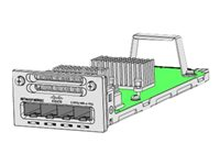 Cisco - Module d'extension - 10GbE - 4 ports - reconditionné - pour Catalyst 3850-12, 3850-12X48, 3850-24, 3850-48; ONE Catalyst 3850-12 C3850-NM-4-10G-RF