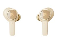 Bang & Olufsen Beoplay EX - Täysin langattomat kuulokkeet mikrofonilla varustettu - korvansisäiset - Bluetooth - aktiivinen melunpoisto - kullansävyinen 1240601