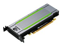 NVIDIA Tesla T4 - GPU computing processor - Tesla T4 - 16 Gt GDDR6 - PCIe 3.0 x16 matala profiili malleihin Edgeline e920; ProLiant XL290n Gen10 R0W29A