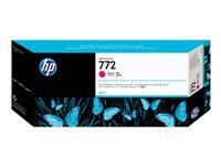 HP 772 - 300 ml - magenta - alkuperäinen - DesignJet - mustepatruuna malleihin DesignJet HD Pro MFP, Z5200, Z5200 PostScript, Z5400 PostScript ePrinter CN629A