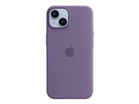 Apple - Takakansi matkapuhelimelle - MagSafe-yhteensopiva - silikoni - iris malleihin iPhone 14 MQUA3ZM/A