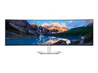 Dell UltraSharp U4924DW - LED-näyttö - kaareva - 49" DELL-U4924DW