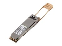 Cisco - QSFP28-lähetin-vastaanotinmoduuli - 100GbE - Ethernet 100GBase-SR1.2 - LC/UPC monitila - jopa 100 m - 855 nm / 908 nm QSFP-100G-SR1.2=