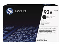 HP 93A - Musta - alkuperäinen - LaserJet - väriainekasetti (CZ192AC) Contract malleihin LaserJet Pro MFP M435nw CZ192AC