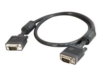 C2G Pro Series UXGA - VGA kaapeli - HD-15 (VGA) (uros) to HD-15 (VGA) (uros) - 3 m 81003