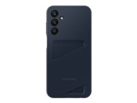 Samsung EF-OA256 - Takakansi matkapuhelimelle - termoplastinen polyuretaani (TPU) - sininen musta malleihin Galaxy A25 EF-OA256TBEGWW