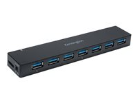 Kensington UH7000C - Hub - 7 x SuperSpeed USB 3.0 - työpöytä K39123EU