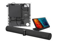 Crestron Flex UC-B31-T - For Microsoft Teams Rooms - konferenssystem för små rum (pekskärmskonsol, mini-dator, videofält) - power adapter included UC-B31-T