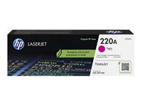 HP 220A - Magenta - alkuperäinen - LaserJet - väriainekasetti (W2203A) malleihin Color LaserJet Pro MFP 4301, MFP 4303 W2203A