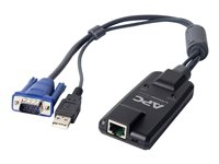 APC Server Module - KVM-laajennin - USB - TAA-yhdenmukainen malleihin KVM 2G Enterprise Analog, Enterprise Digital/IP KVM-USB
