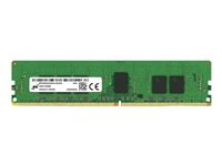 Micron - DDR4 - moduuli - 16 Gt - DIMM 288 nastaa - 3200 MHz / PC4-25600 - CL22 - 1.2 V - rekisteröity - ECC MTA9ASF2G72PZ-3G2R