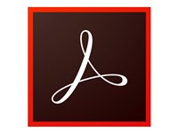 Adobe Acrobat Pro DC 2015 - Lisenssi - 1 käyttäjä - korkeakoulu - TLP - Taso 1 (1+) - Win, Mac - norja 65258645AE01A00