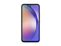 Samsung Galaxy A54 5G - 5G älypuhelin - Kaksois-SIM - RAM 8 Gt / sisäinen muisti 256 Gt - microSD slot - OLED-näyttö - 6.4" - 2340 x 1080 pikseliä (120 Hz) - 3 takakameraa 50 megapikseliä, 12 MP, 5 MP - front camera 32 MP - awesome graphite SM-A546BZKDEUB