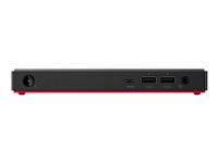 Lenovo ThinkCentre M75n - nano - Ryzen 5 Pro 3500U 2.1 GHz - 8 Gt - SSD 256 GB - pohjoismainen (tanska/suomi/norja/ruotsi) 11BS002EMX