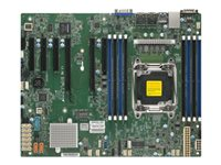 SUPERMICRO X11SRL-F - Emolevy - ATX - LGA2066 Socket - C422 Chipset - USB 3.0 - 2 x Gigabit LAN - onboard graphics MBD-X11SRL-F-O