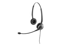 Jabra GN 2100 Flex-Boom Duo - Kuuloke + mikrofoni - korvien päällä - langallinen 2129-82-04