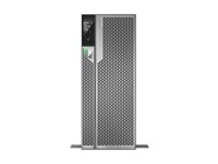 APC Smart-UPS Ultra SRTL8KRM4UI - UPS (telineasennettava) (suuri tiheys) - online - Vaihtovirta 230 V - 8000 watti(a) - 8000 VA - Litiumioni - lähtöliittimet: 12 - 4U - hopean harmaa malleihin P/N: AP9335T, AP9335TH, AP9640, AP9641, AP9810, AP9834, SRTL180RM2UBP, SRTRK2, SRYLBM SRTL8KRM4UI