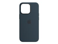 Apple - Takakansi matkapuhelimelle - MagSafella - silikoni - syvänmerensininen malleihin iPhone 13 Pro MM2J3ZM/A