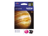 Brother LC1240M - Magenta - original - bläckpatron - för Brother DCP-J525W, DCP-J725DW, DCP-J925DW LC1240M