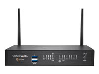 SonicWall TZ270W - Advanced Edition - turvalaite - sekä 1 vuoden TotalSecure - 1GbE - Wi-Fi 5 - 2.4 GHz, 5 GHz - pöytä 02-SSC-6854