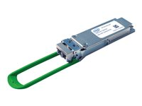 Intel Silicon Photonics - QSFP28-lähetin-vastaanotinmoduuli - 100GbE - 100GBase-FR - jopa 2 km SPTSLP3SLCDF