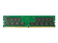 HP - DDR4 - moduuli - 32 Gt - DIMM 288 nastaa - 2666 MHz / PC4-21300 - 1.2 V - rekisteröity - ECC malleihin Workstation Z4 G4, Z6 G4, Z8 G4 1XD86AA