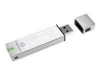 IronKey Basic S250 - USB Flash-asema - salattu - 32 Gt - USB 2.0 - FIPS 140-2 Level 3 IKS250B/32GB