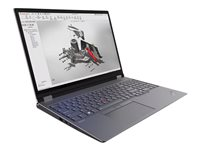 Lenovo ThinkPad P16 Gen 2 - 16" - Intel Core i9 - 13980HX - 32 Gt RAM - 1 Tt SSD - pohjoismainen (tanska/suomi/norja/ruotsi) 21FA000NMX