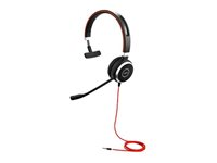 Jabra Evolve 40 Mono - Kuuloke + mikrofoni - korvien päällä - vaihtokuuloke - langallinen 14401-09