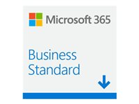 Microsoft 365 Business Standard - Tilauslisenssi (1 vuosi) - 1 user (5 devices) - lataus - ESD - Kaikki kielet - Eurozone KLQ-00211