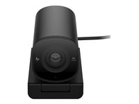 HP 965 Streaming - Verkkokamera - väri - 8 MP - 3840 x 2160 - audio - USB 3.0 695J5AA