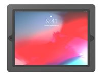 Compulocks iPad 10.2" Axis Enclosure - Asennuspakkaus (lattiateline, kotelo, turvaruuvisarja) malleihin tabletti - musta -näytön koko: 10.2" malleihin Apple 10.2-inch iPad (7. sukupolvi, 8. sukupolvi, 9. sukupolvi) 102AXSB