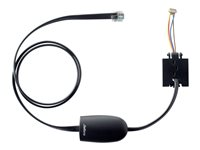 Jabra LINK - Elektroninen hook switch -sovitin malleihin GO 6470; PRO 920, 930, 9470; NEC DT730 12D, DT730 24D, DT730 32D 14201-31