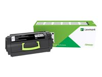 Lexmark 520HN - Tuottoisa - alkuperäinen - värikasetti tarrasovellutuksille Lexmark Corporate malleihin Lexmark MS710dn, MS711dn 52D0H0N