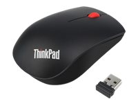 Lenovo ThinkPad Essential Wireless Mouse - Hiiri - laser - 3 painiketta - langaton - 2.4 GHz - USB johdoton vastaanotin - Campus 4X30M56887