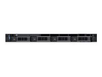 Dell PowerEdge R250 - telineasennettava - Xeon E-2314 2.8 GHz - 16 Gt - HDD 2 Tt VCG3C