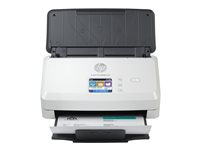 HP Scanjet Pro N4000 snw1 Sheet-feed - asiakirjaskanneri - pöytämalli - USB 3.0, LAN, Wi-Fi(n) 6FW08A#B19
