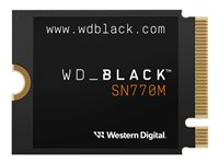 WD_BLACK SN770M WDS200T3X0G - SSD - 2 Tt - mobiilipeliasema - sisäinen - M.2 2230 - PCIe 4.0 x4 (NVMe) WDS200T3X0G