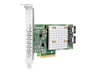 HPE Smart Array E208i-p SR Gen10 - Tallennuslaitteen ohjain (RAID) - 8 Kanava - SATA 6Gb/s / SAS 12Gb/s - RAID RAID 0, 1, 5, 10 - PCIe 3.0 x8 malleihin Apollo 4200 Gen10; ProLiant DL325 Gen10, DL360 Gen10, DL380 Gen10, XL220n Gen10 804394-B21