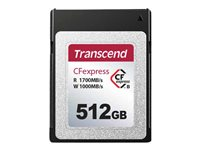 Transcend CFexpress 820 - Flash-muistikortti - 512 Gt - CFexpress Type B TS512GCFE820