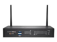 SonicWall TZ470W - Advanced Edition - turvalaite - 1GbE, 2.5GbE - Wi-Fi 5 - 2.4 GHz, 5 GHz - SonicWALL Secure Upgrade Plus Program (3 vuoden vaihtoehto) - pöytä 02-SSC-6815