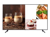 Samsung BE55C-H - 55" Diagonaaliluokka BEC-H Series LED-taustavalaistu LCD-televisio - Crystal UHD - digital signage -ratkaisu - Smart TV - Tizen OS - 4K UHD (2160p) 3840 x 2160 - HDR - musta LH55BECHLGUXEN