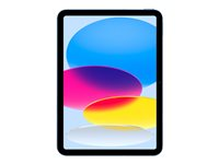 Apple 10.9-inch iPad Wi-Fi + Cellular - 10. sukupolvi - tabletti - 256 Gt - 10.9" - 3G, 4G, 5G MQ6U3KN/A