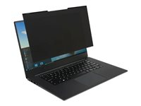 Kensington MagPro 14" (16:9) Laptop Privacy Screen with Magnetic Strip - Kannettavan tietokoneen yksityisyyssuojus - irrotettava - magneettinen - 14" - musta K58352WW