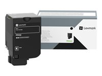 Lexmark - Musta - alkuperäinen - väriainekasetti LCCP malleihin Lexmark CS730de, CS735de, CX730de 71C0H10