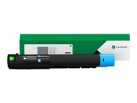 Lexmark - Sinivihreä - alkuperäinen - väriainekasetti LCCP, LRP malleihin Lexmark CX930dse, CX931dse 85D00C0