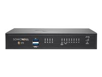 SonicWall TZ370 - Essential Edition - turvalaite - sekä 3 years TotalSecure - 1GbE - pöytä 02-SSC-6818