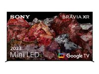 Sony Bravia Professional Displays FWD-75X95L - 75" Diagonaaliluokka (74.5" katseltava) - X95L Series LED-taustavalaistu LCD-näyttö - sekä TV-viritin - digital signage -ratkaisu - Smart TV - Google TV - 4K UHD (2160p) 3840 x 2160 - HDR - Direct LED - tumma hopea FWD-75X95L