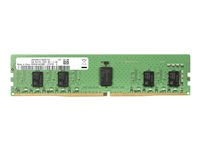 HP - DDR4 - moduuli - 8 Gt - DIMM 288 nastaa - 2666 MHz / PC4-21300 - 1.2 V - rekisteröity - ECC malleihin Workstation Z4 G4, Z6 G4, Z8 G4 1XD84AA